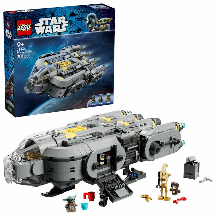 LEGO Star Wars Anzellan Starship 75445