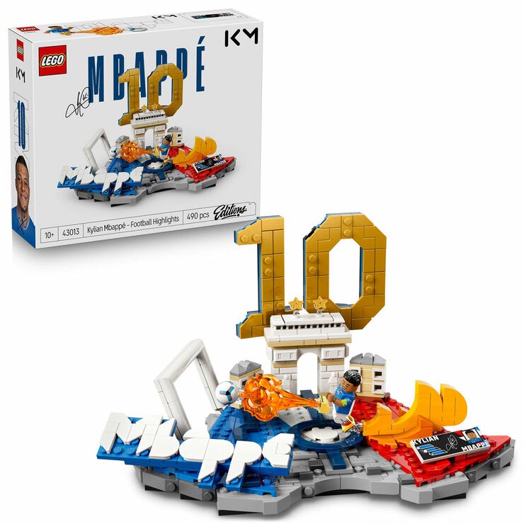 LEGO Editions Kylian Mbappé – Football Highlights 43013
