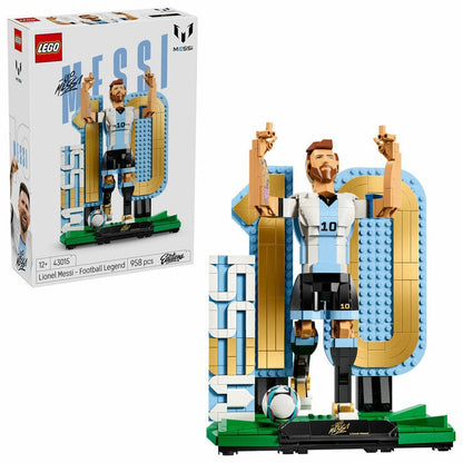 LEGO Editions Lionel Messi – Football Legend Set 43015