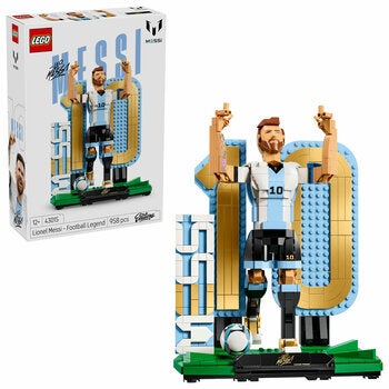 LEGO Editions Lionel Messi – Football Legend Set 43015