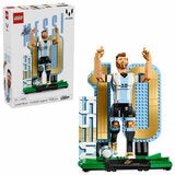LEGO Editions Lionel Messi – Football Legend Set 43015