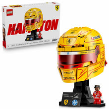 LEGO Editions Scuderia Ferrari HP Lewis Hamilton Helmet 43022