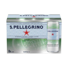 SANPELLEGRINO 8PK CANS