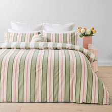Alexis Cotton Rich Reversible Quilt Cover Set - Double Bed