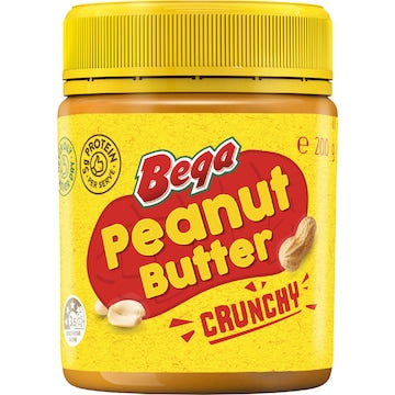 Bega Peanut Butter Crunchy 200g
