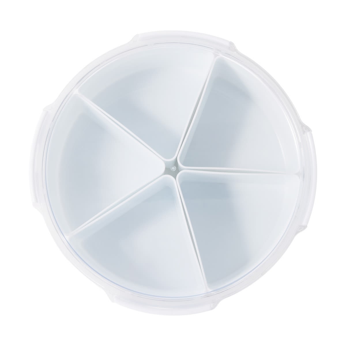 Round Section Snack Box