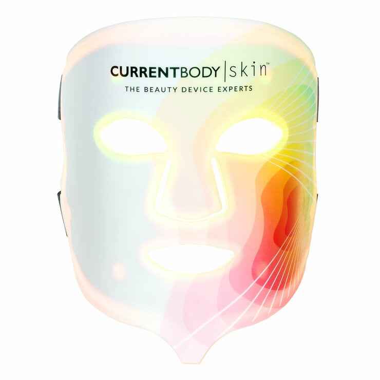 CurrentBody Skin LED 4-in-1 Zone Facial Mapping Mask CBD111G