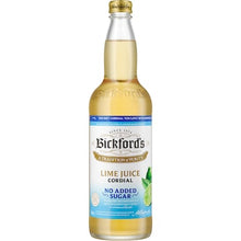 Bickford's No Added Sugar Lime 750mL