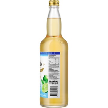 Bickford's No Added Sugar Lime 750mL