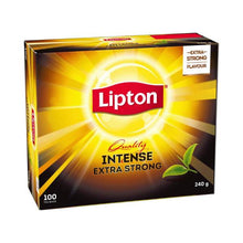 LIPTON TEABAGS INTENSE 100 PACK