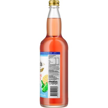 Bickford's No Added Sugar Lemon Lime & Bitters 750mL