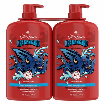 Old Spice Krakengard 2 x 987ml