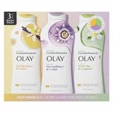 Olay Essential Botanicals Body Wash 3 x 700ml
