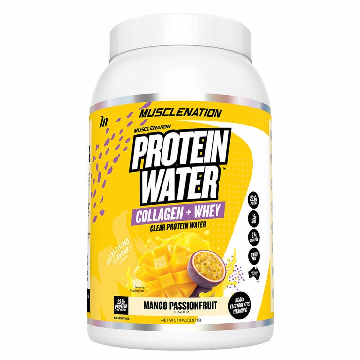 Muscle Nation Protein Water 1.8kg Mango Passionfruit