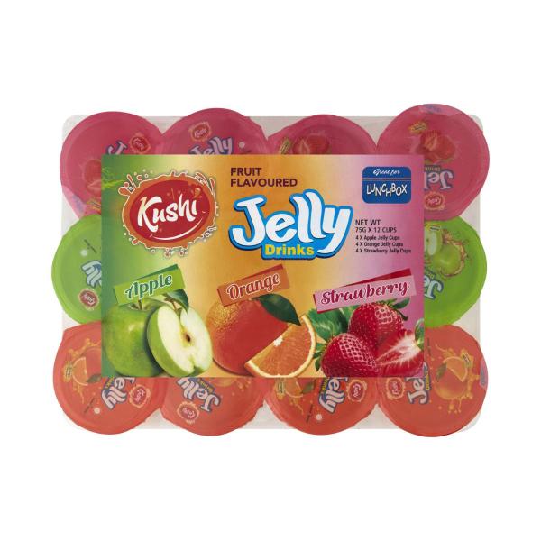 KUSHI JELLY CUPS 75ML