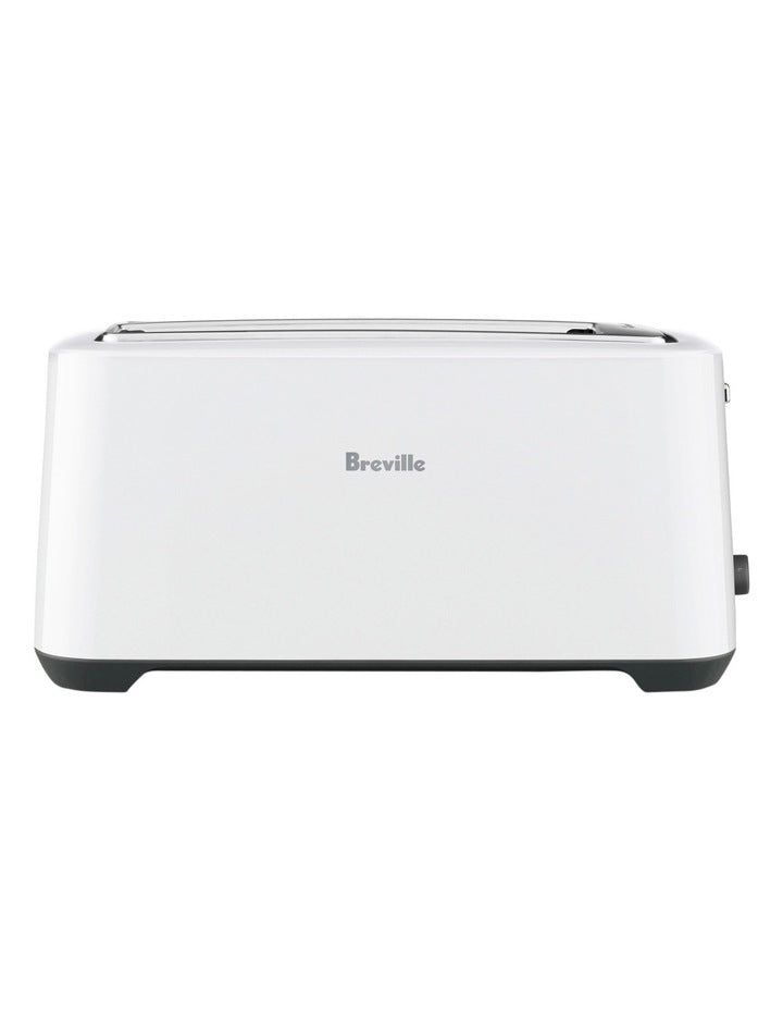 The Lift & Look Plus 4 Slice Toaster BTA380WHT