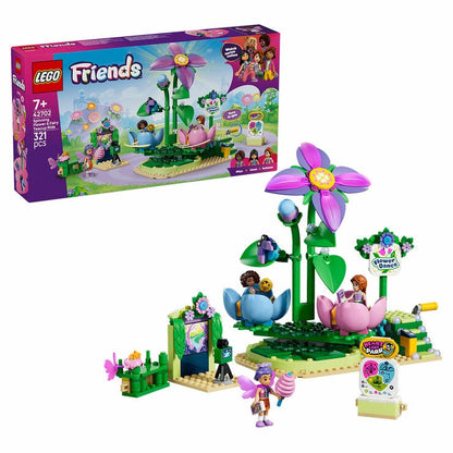 LEGO Friends Spinning Flower and Fairy Teacup Ride 42702
