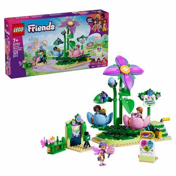 LEGO Friends Spinning Flower and Fairy Teacup Ride 42702
