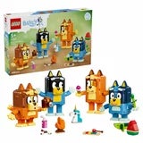 LEGO Bluey Brick Built Bluey Family Toy Figures Set 11217
