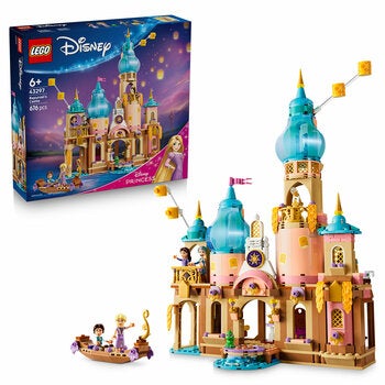 LEGO Disney Princess Rapunzel’s Castle Building Set 43297