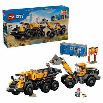 LEGO City Dump Truck and Front End Loader 60494