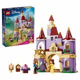 LEGO Disney Princess Belle and the Beast’s Enchanted Castle 43289
