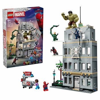 LEGO Marvel Spider-Man vs. Hulk Epic Clash 76350