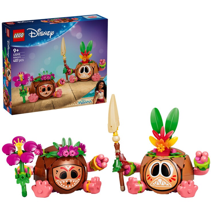 LEGO Disney Moana Kakamora 43293