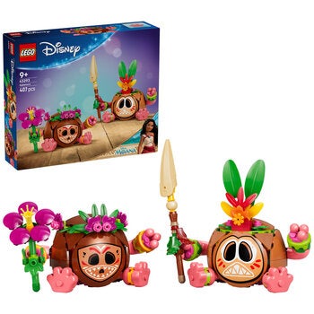 LEGO Disney Moana Kakamora 43293