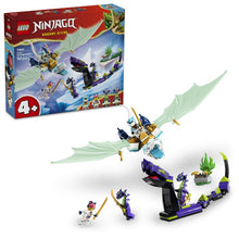 LEGO Ninjago Zane's Ice Dragon Battle 71865