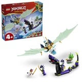 LEGO Ninjago Zane's Ice Dragon Battle 71865