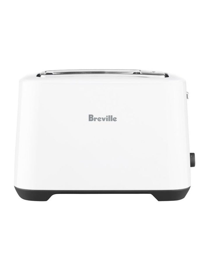 The Lift & Look Plus 2 Slice Toaster White BTA360WHT