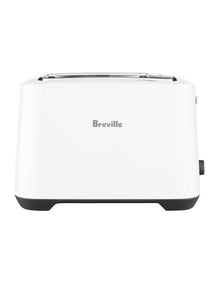 The Lift & Look Plus 2 Slice Toaster White BTA360WHT