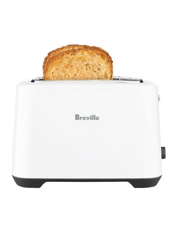 The Lift & Look Plus 2 Slice Toaster White BTA360WHT
