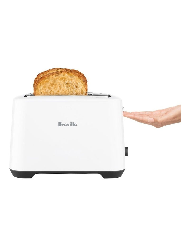 The Lift & Look Plus 2 Slice Toaster White BTA360WHT