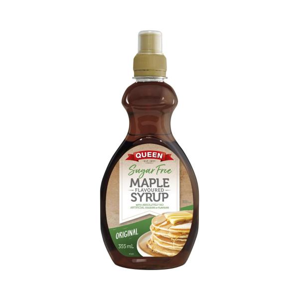 QUEEN SUGAR FREE MAPLE FLAVOURED SYRUP