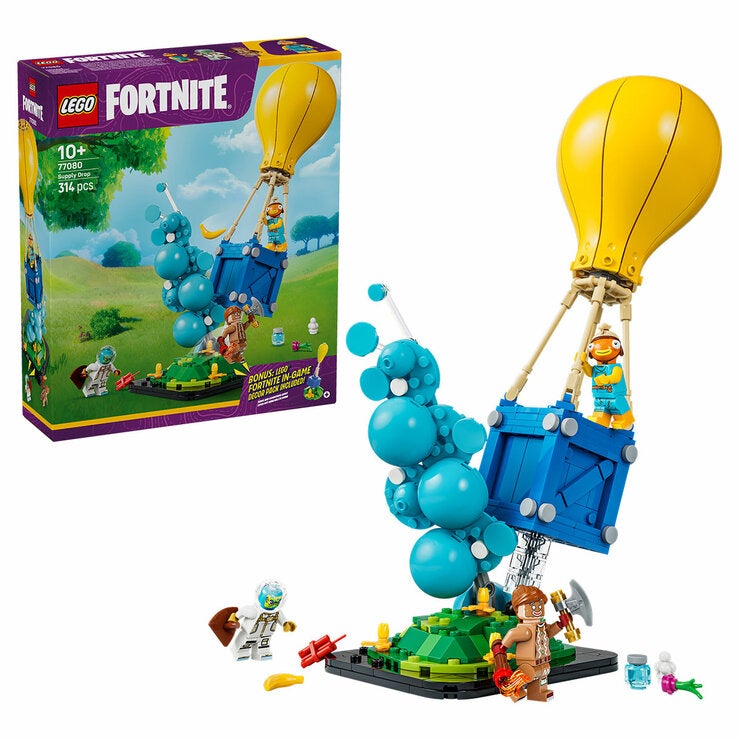 LEGO Fortnite Supply Drop 77080