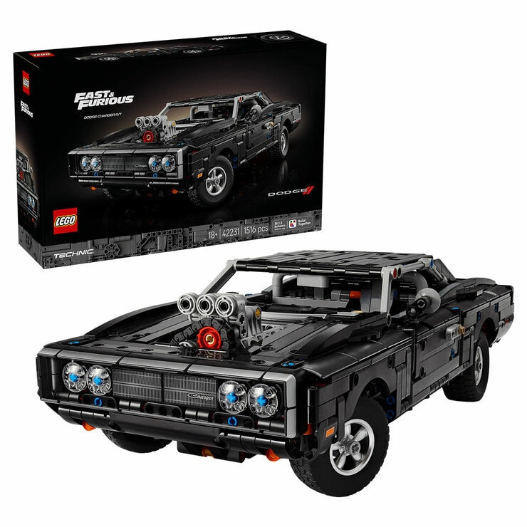 LEGO Technic Fast and Furious Dodge Charger R/T Car 42231