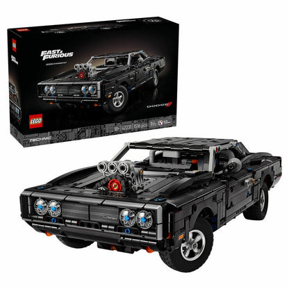 LEGO Technic Fast and Furious Dodge Charger R/T Car 42231