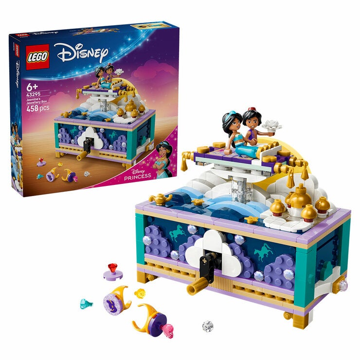 LEGO Disney Jasmine's Jewellery Box 43295
