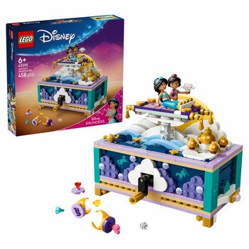 LEGO Disney Jasmine's Jewellery Box 43295