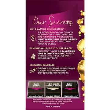Napro Palette 4.0 Medium Brown Permanent Hair Dye each