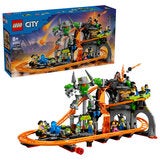 LEGO City Lava Land Roller Coaster Park Building Set 60501