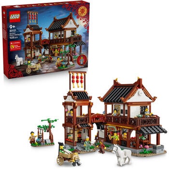 LEGO Chinese Festivals Ancient Moon-Gazing Inn Building Set 80121