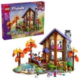 LEGO Friends Cozy Fall Forest Cabin Building Set 42705