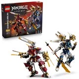 LEGO NINJAGO The Twin Titan Mechs Action Figures 71870