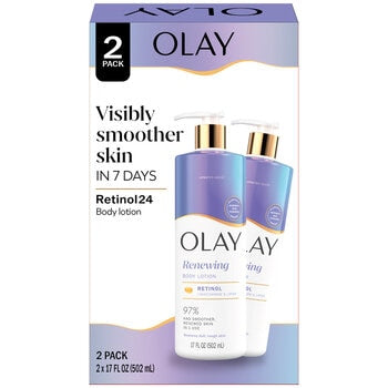 Olay Retinol Hand and Body Lotion 2 x 502ml