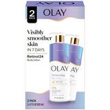 Olay Retinol Hand and Body Lotion 2 x 502ml