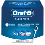 Oral B Floss Picks 450 Pack