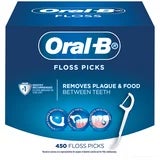 Oral B Floss Picks 450 Pack